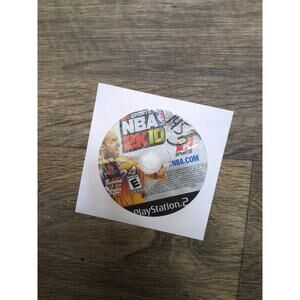 NBA 2K10 (Sony PlayStation 2, 2009) Disc Only